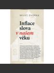 Inflace slova v našem věku - náhled