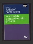 Pojištění podnikatelů ve vztazích s mezinárodním prvkem - náhled