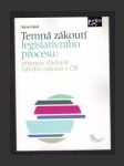 Temná zákoutí legislativního procesu: příprava vládních návrhů zákonů v ČR - náhled