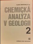 Chemická  analýza v geologii 2 - náhled