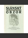 Slánský obzor, ročník 4 (104)/1996 (Slaný, Kladno) - náhled