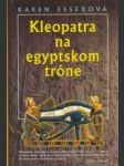 Kleopatra na egyptskom tróne - náhled