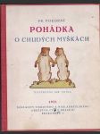 Pohádka  o  chudých  myškách - náhled