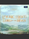 Music from the lord of the rings 3lp - brown vinyl city of prague philharmonic orchestra - náhled