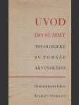 Úvod do Summy Theologické sv. Tomáše Akvinského - náhled