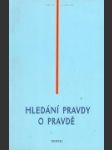 Hledání pravdy o pravdě - náhled