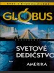 Globus, Svetové dedičstvo, Amerika - náhled