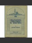 Deutscher Städtebau in Böhmen [1921; středověk; urbanismus; Praha; mapa; mapy; vývoj měst; Sudety; architektura] - náhled
