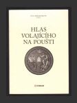 Hlas volajícího na poušti - náhled