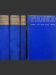 Výklad snů; Psychoanalytické chorobopisy, Úvod do psychoanalysy, Psychopathologie všedního života - náhled