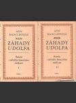 Záhady Udolfa I.+II. - náhled