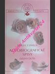 Autobiografické spisy ( dějiny duše ) - lisieux terezie z - náhled