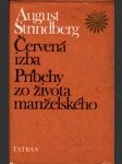 Červená izba. príbehy zo života manželského - náhled