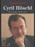 Cyril Höschl kde bydlí lidské duše - náhled