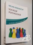 Sociální psychologie - náhled