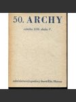 50. Archy (Říjen 1939, Sbírka V.) - Stará Říše na Moravě - náhled