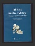 Jak číst účetní výkazy vybraných účetních jednotek - náhled