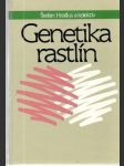 Genetika rastlín - náhled