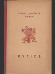 Kytice - náhled