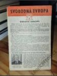 Svobodná Evropa 26 — Obrana Európy - náhled