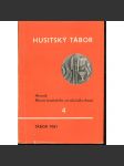 Husitský Tábor - 4./1981. Sborník Husitského muzea v Táboře [husitství, Husité] - náhled