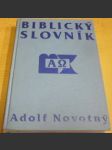 Biblický slovník A - P - náhled