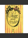 O Praze mládí F. L. Věka (1757-1792) [Obsah: dějiny každodennosti města Prahy, stará Praha v době osvícenství; Vojtěch Kubašta ilustroval] - náhled