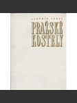 Pražské kostely - Soubor fotografií Jaromír Funke [hlubotisk; architektura barokní a gotická, Praha Malá Strana Staré Město Nové Město Hradčany Pražský hrad] - náhled