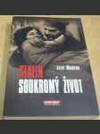 Stalin - soukromý život - náhled