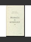 Dramata a monology - náhled