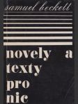 Novely a texty pro nic - náhled