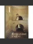 Románské umění v Čechách a na Moravě [Obsah: Přemyslovci, středověk, český stát, společnost, kultura a umění 9.-13.st., křesťanství; románská architektura, nástěnná, knižní malba, kostely, rotundy, umělecké řemeslo;mj.i Milevsko, Třebíč, Pražský hrad Říp] - náhled