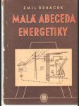 Malá abeceda energetiky - náhled