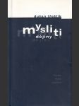 Mysliti dějiny - náhled