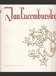 Jan Lucemburský - náhled