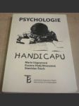 Psychologie handicapu - náhled