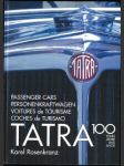 Tatra 100 years - passenger cars - náhled