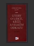 Struktura slov: aneb litery o lásce, kříži a velkém odkazu - náhled