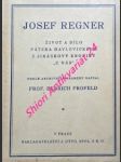 JOSEF REGNER - Život a dílo Pátera Havlovického z Jiráskovy kroniky " U NÁS " - PROFELD Bedřich - náhled