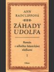 Záhady Udolfa I - II - náhled