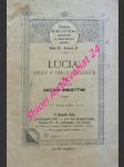 LUCIA - Opera o třech jednáních - DONIZETTI Gaëtano - náhled