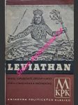 Leviathan neboli o podstatě zřízení a moci státu církevního a občanského - hobbes thomas - náhled