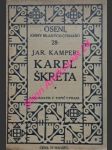 Karel škréta - list z dějin českého umění - kamper jar. - náhled