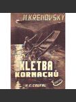 Kletba kornachů (edice: Edice národních autorů) [román; původní obálka Jiří Formánek] - náhled