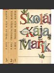 Školák Kája Mařík I.-III. (3 svazky) - náhled