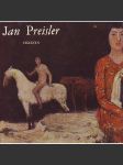 Jan Preisler (edice: Malá galerie, sv. 7) [malířství, impresionismus, symbolismus] - náhled