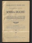 Kniha duchů - náhled