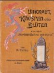 Unkraut, Knospen und Blüten aus dem "blumigen Reich der Mitte". - náhled