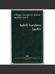 Berlin [beletrie, novela, zážitky z tábora pro nasazené na nucené práce Berlin-Spandau z roku 1943, 2. světová válka] - náhled