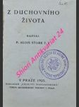 Z duchovního života - stork alois t.j. - náhled